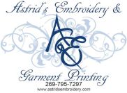 Astrids Embroidery and Garment Printing